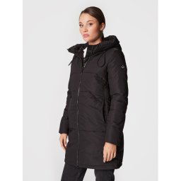 Volcano Pehelykabát J-Vienna L22364-W23 Fekete Regular Fit