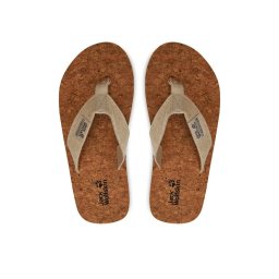 Jack Wolfskin Flip-flops Ecistride 2 Slipper W 4051931 Bézs