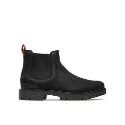 Clarks Bokacsizma Rossdale Top 261734567 Fekete
