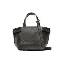 Calvin Klein Táska Minimal Hardware Mini Tote K60K609847 Fekete