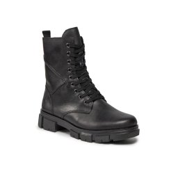 Rieker Bokacsizma Y7105-00 Fekete