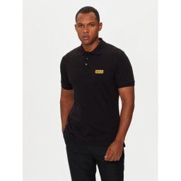 Versace Jeans Couture Pólóing 77GAGT08 Fekete Regular Fit