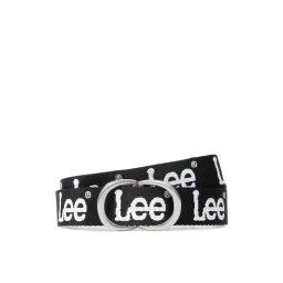 Lee Férfi öv Logo Belt LA782001 112144678 Fekete