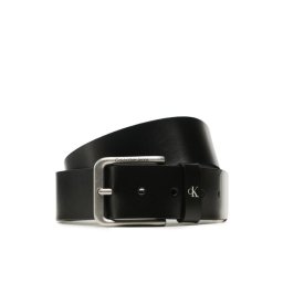 Calvin Klein Jeans Férfi öv Classic Round Lthr Belt 40Mm K50K510785 Fekete