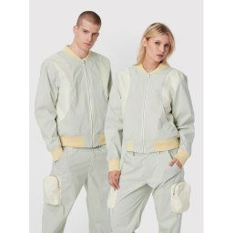 2005 Bomber dzseki Unisex 2005 X Leeves „Panel” Bézs Regular Fit