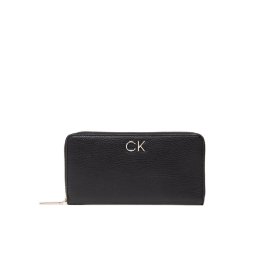 Calvin Klein Nagy női pénztárca Re-Lock Slim Z/A Wallet Lg Pbl K60K609482 Fekete