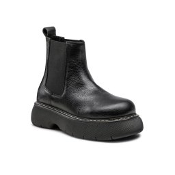 Steve Madden Bokacsizma Winner SM11002096-03001-017 Fekete