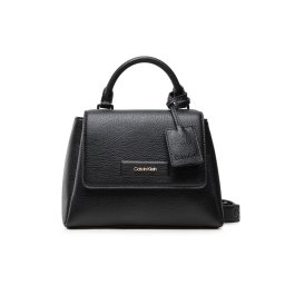 Calvin Klein Táska Dressed Top Handle Mini Bag K60K609185 Fekete