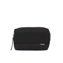 Calvin Klein Smink táska Wide Strap Nylon Washbag K60K611093 Fekete