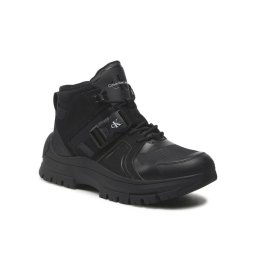 Calvin Klein Jeans Csizma Hybrid Hiking Boot YM0YM00563 Fekete