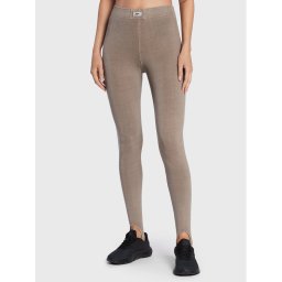 Reebok Leggings Natural Dye Stirrup HN4398 Bézs Slim Fit