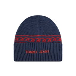 Tommy Jeans Sapka Tjw Femme Beanie AW0AW10710 Sötétkék