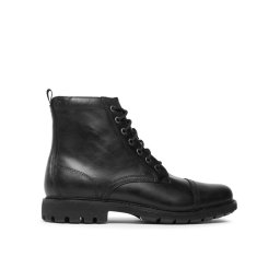 Clarks Bakancs Batcombe Cap 261746767 Fekete