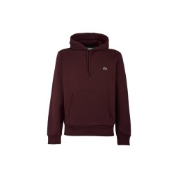 Lacoste Pulóver SH9623 Bordó Regular Fit
