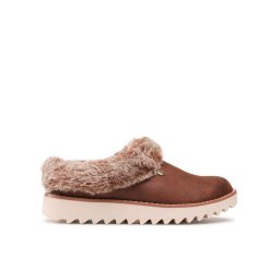 Skechers Papucs BOBS Winter Rock 113423/BRN Barna