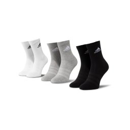adidas 3 pár uniszex hosszú szárú zokni Cush Crw 3Pp DZ9355 Fehér