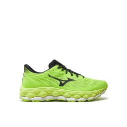 Mizuno Futócipő Wave Sky 8 J1GC2402 Zöld