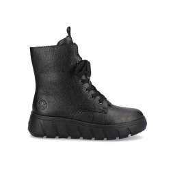 Rieker Bokacsizma Y3501-00 Fekete