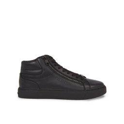Calvin Klein Sportcipő High Top Lace Up W/Zip Rubb HM0HM01269 Fekete