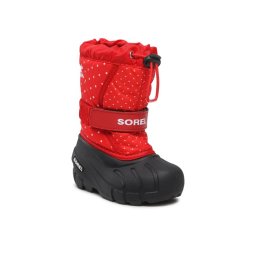 Sorel Hótaposó Childrens Flurry Print NC3503 Piros