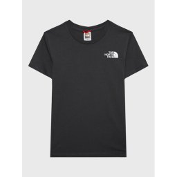 The North Face Póló Simple Dome NF0A82EA Szürke Regular Fit