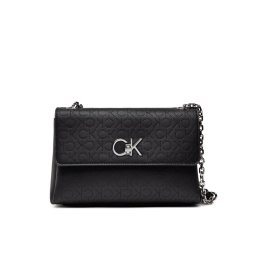 Calvin Klein Táska Re-Lock Ew Conv Xbody Perf K60K609396 Fekete