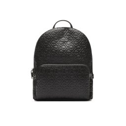 Calvin Klein Hátizsák Must Campus Bacpack Embossed K60K610173 Fekete