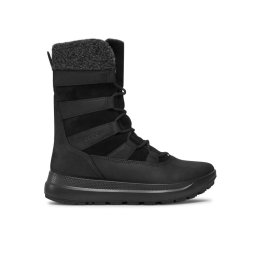 ECCO Bokacsizma Solice Waterproof 42021351052 Fekete