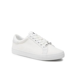 Calvin Klein Jeans Teniszcipő Low Profile Sneaker Laceup Co YW0YW00057 Fehér