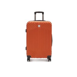 Pierre Cardin Közepes bőrönd Istanbul MED10-24 Narancssárga