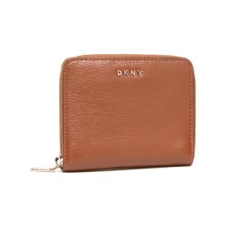 DKNY Nagy női pénztárca Bryant-Sm Zip Around R8313656 Barna