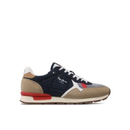 Pepe Jeans Sportcipő Brit Man Heritage PMS30925 Sötétkék