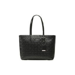 Calvin Klein Táska Ck Must Shopper Md/Emb Mono K60K610926 Fekete