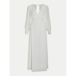 Vila Nyári ruha Dani 14098599 Fehér Regular Fit