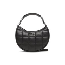 Calvin Klein Táska Re-Lock Quil Cress Mini Bag K60K610442 Fekete