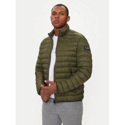 Marc O'Polo Pehelykabát 428 1142 70098 Zöld Regular Fit