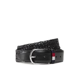 Tommy Hilfiger Férfi öv Business Braided 3.5 AM0AM09415 Fekete