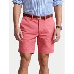 Polo Ralph Lauren Szövet rövidnadrág 710799213014 Rózsaszín Slim Fit