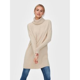 ONLY Kötött ruha Jana 15140166 Bézs Regular Fit
