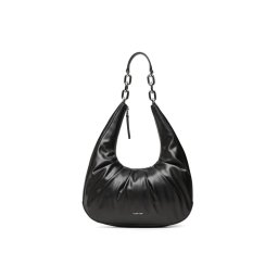 Calvin Klein Táska Soft Cres Shoulder Bag Md K60K610421 Fekete