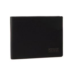 Guess Nagyméretű férfi pénztárca New Boston Slg SM2510 LEA24 Sötétkék
