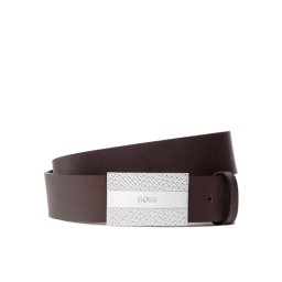 Boss Férfi öv Icon-Bmono 50481021 Barna