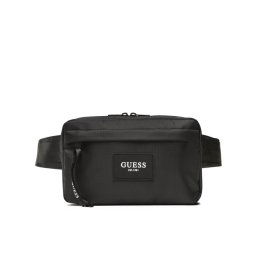 Guess Övtáska Technical Handbag M3RZ05 WF8W0 Fekete
