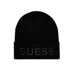Guess Sapka Maxi Logo Headwear AM5027 POL01 Fekete