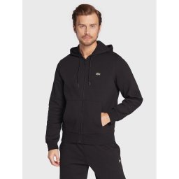 Lacoste Pulóver SH9626 Fekete Classic Fit
