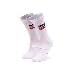 Levi's® 2 pár hosszú szárú unisex zokni 37157-0538 Fehér