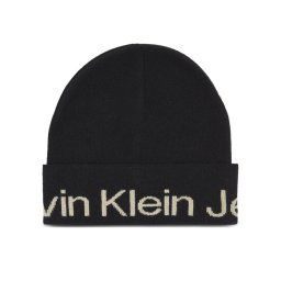 Calvin Klein Jeans Sapka Logo Beanie K60K611271 Fekete