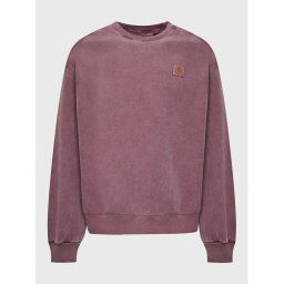 Carhartt WIP Pulóver Vista I029522 Lila Relaxed Fit