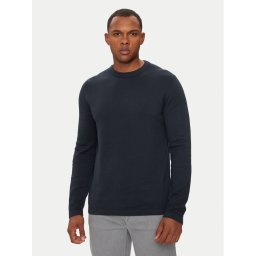 Marc O'Polo Sweater 428 5135 60366 Sötétkék Regular Fit