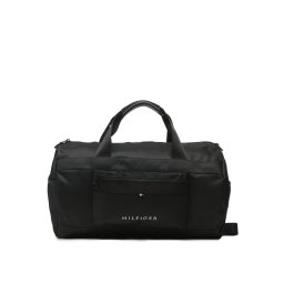 Tommy Hilfiger Táska Th Skyline Duffle AM0AM11322 Fekete